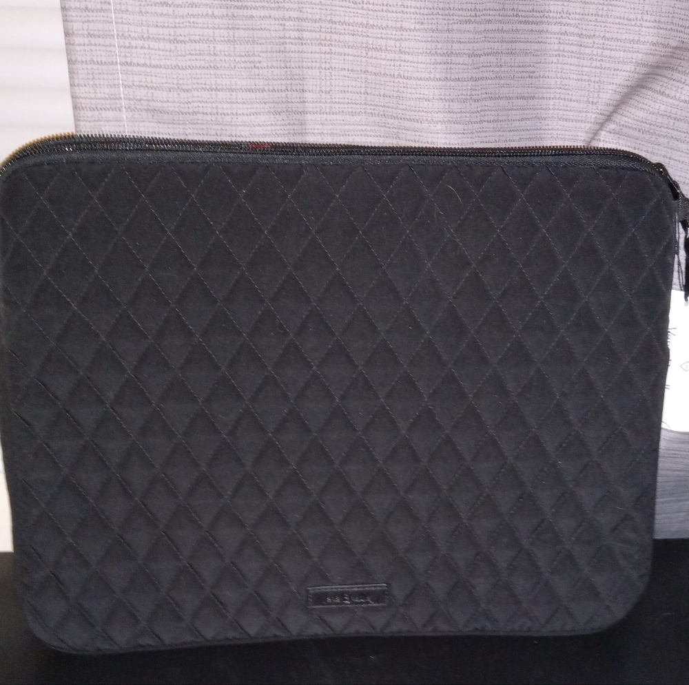 Vera Bradley black laptop case